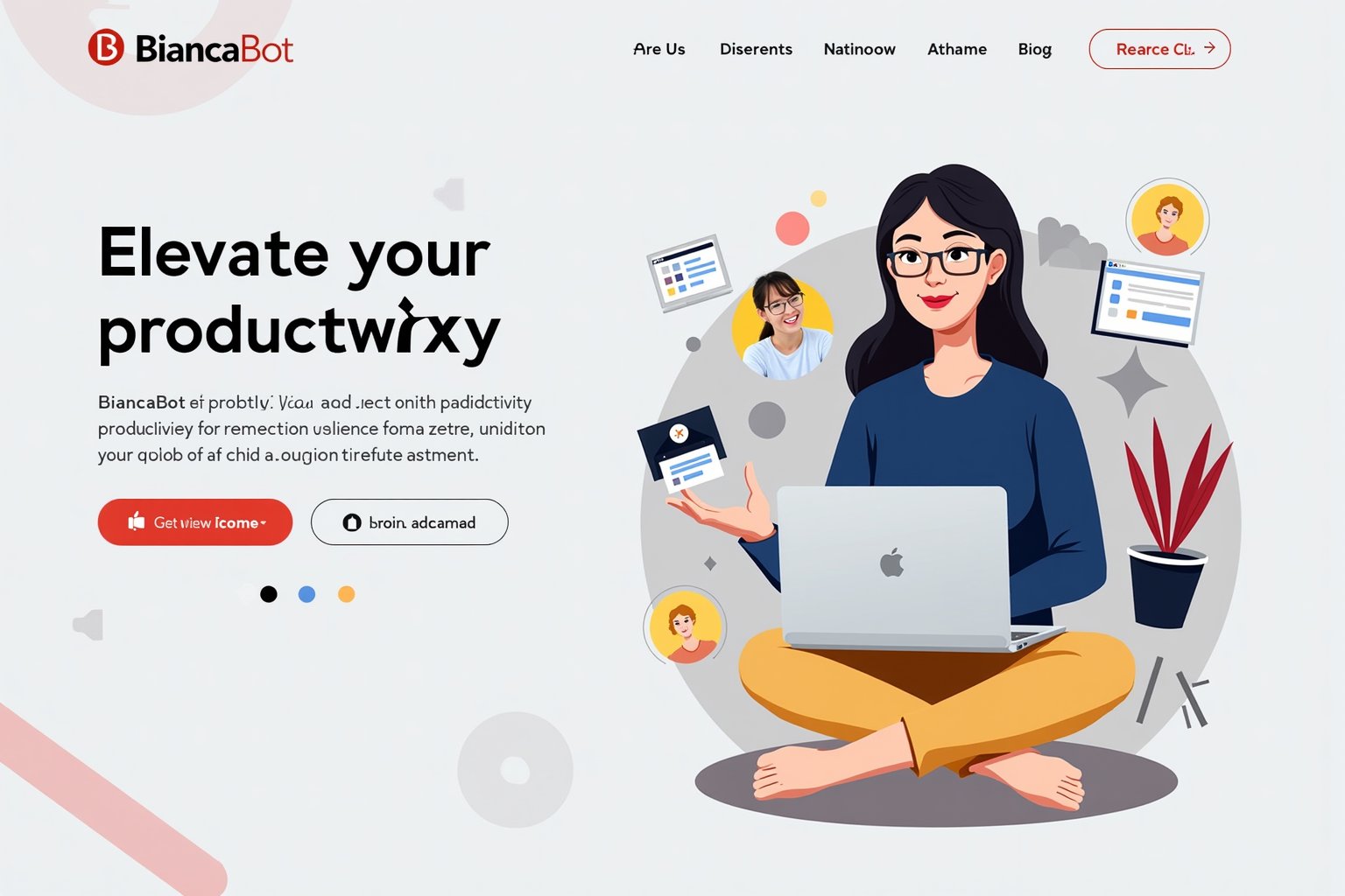 Elevate Your Productivity with BiancaBot.com - Your Personal AI Assistant!